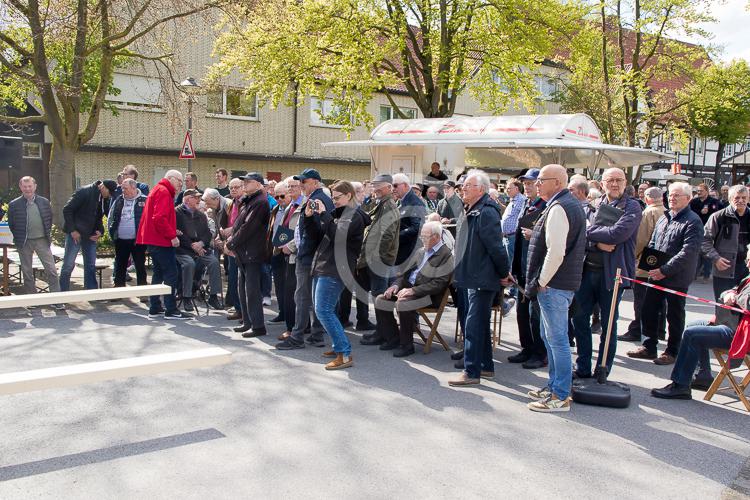 Der Clarholzer Maibaum