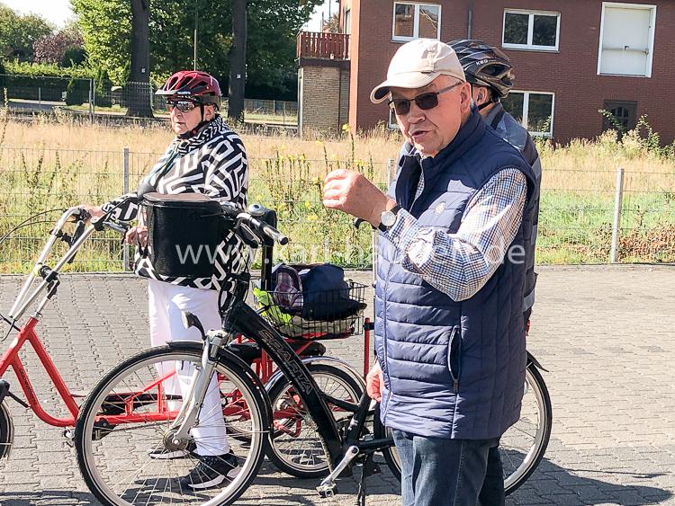 Radtour mit Cafe und Kuchen bei Großkopff in Herzebrock