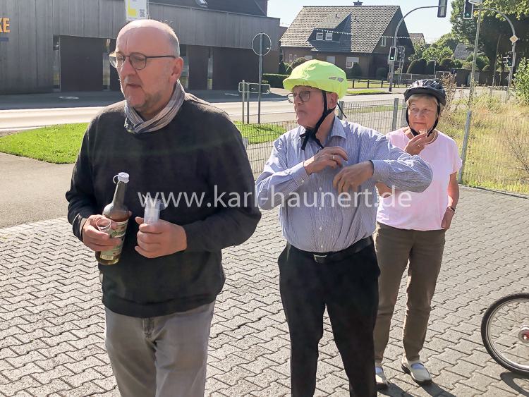 Radtour mit Cafe und Kuchen bei Großkopff in Herzebrock