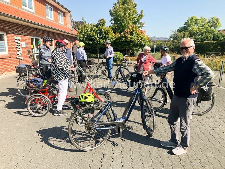 Radtour mit Cafe und Kuchen bei Großkopff in Herzebrock