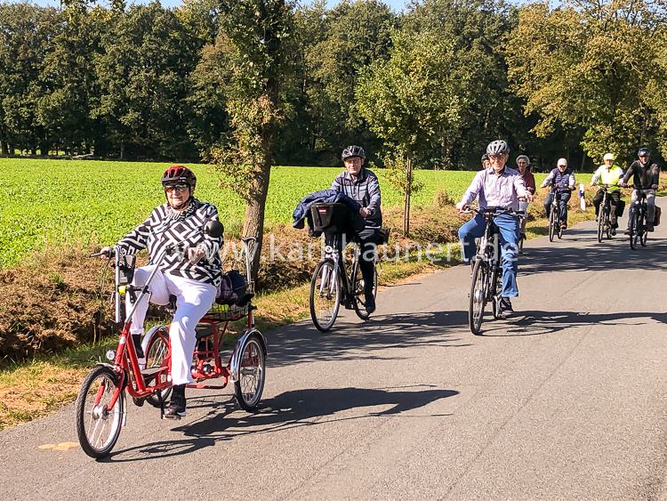 Radtour mit Cafe und Kuchen bei Großkopff in Herzebrock