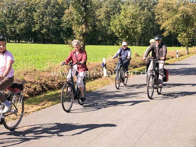 Radtour mit Cafe und Kuchen bei Großkopff in Herzebrock