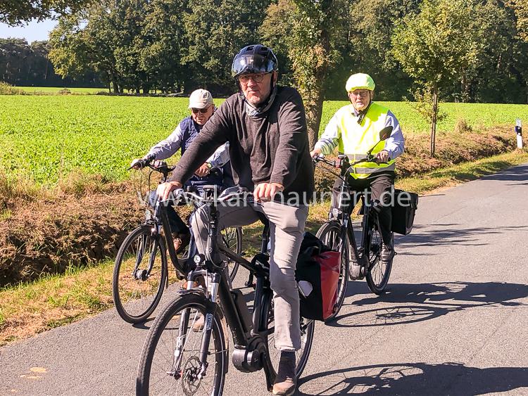 Radtour mit Cafe und Kuchen bei Großkopff in Herzebrock