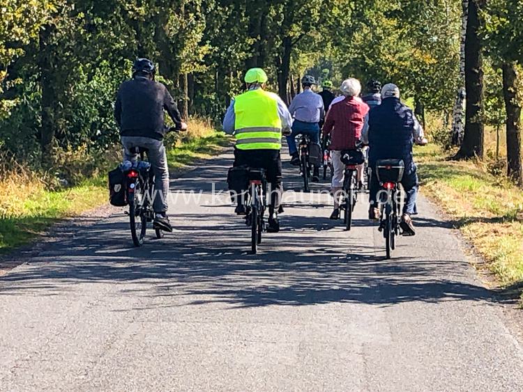 Radtour mit Cafe und Kuchen bei Großkopff in Herzebrock