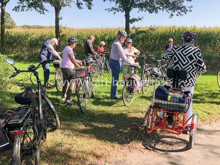 Radtour mit Cafe und Kuchen bei Großkopff in Herzebrock