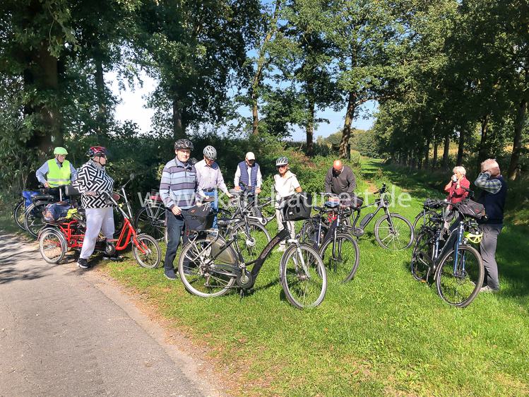 Radtour mit Cafe und Kuchen bei Großkopff in Herzebrock