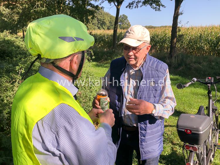 Radtour mit Cafe und Kuchen bei Großkopff in Herzebrock