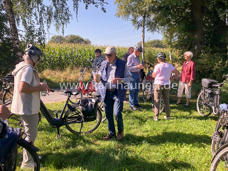 Radtour mit Cafe und Kuchen bei Großkopff in Herzebrock