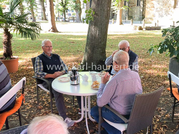 Radtour mit Cafe und Kuchen bei Großkopff in Herzebrock