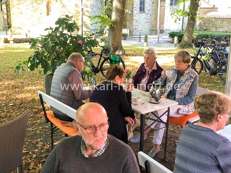 Radtour mit Cafe und Kuchen bei Großkopff in Herzebrock