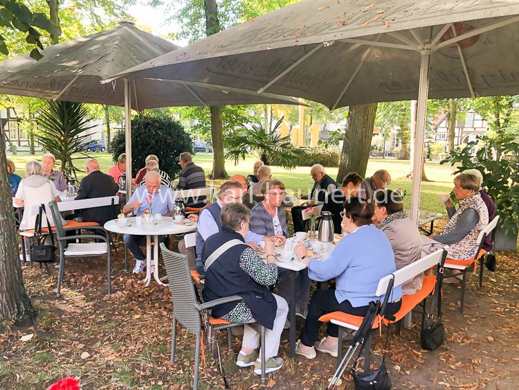 Radtour mit Cafe und Kuchen bei Großkopff in Herzebrock