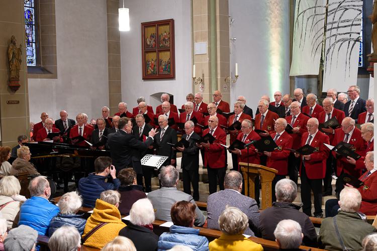 Konzert mit den Mainzer Hofsängern