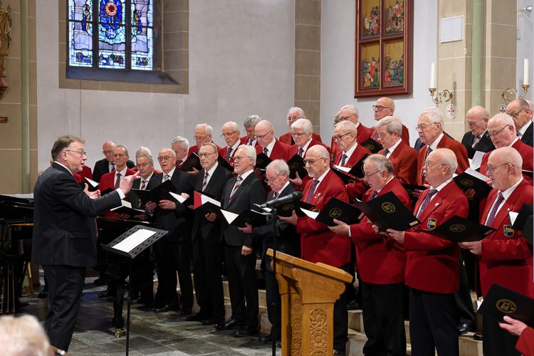 Konzert mit den Mainzer Hofsängern