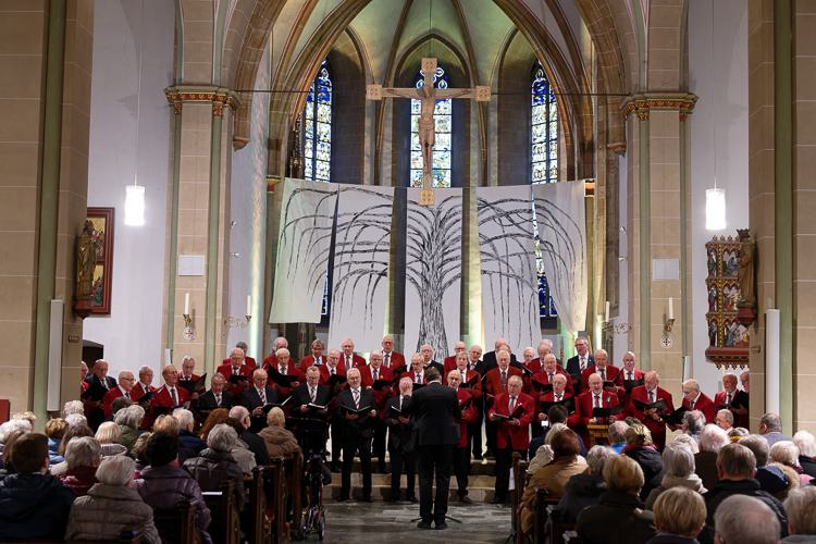 Konzert mit den Mainzer Hofsängern