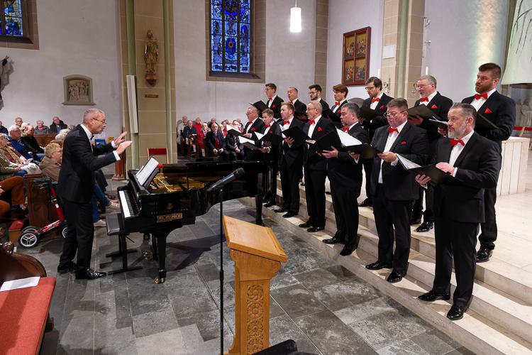 Konzert mit den Mainzer Hofsängern