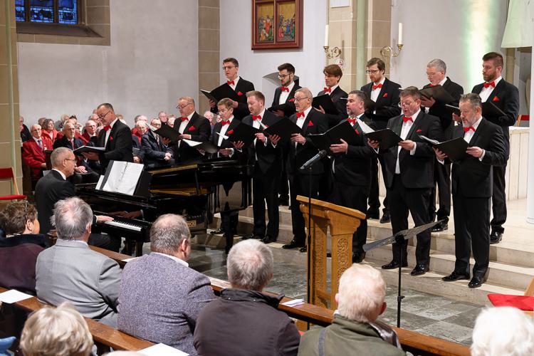 Konzert mit den Mainzer Hofsängern