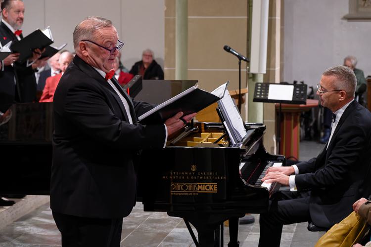 Konzert mit den Mainzer Hofsängern