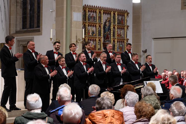 Konzert mit den Mainzer Hofsängern