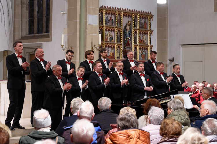 Konzert mit den Mainzer Hofsängern