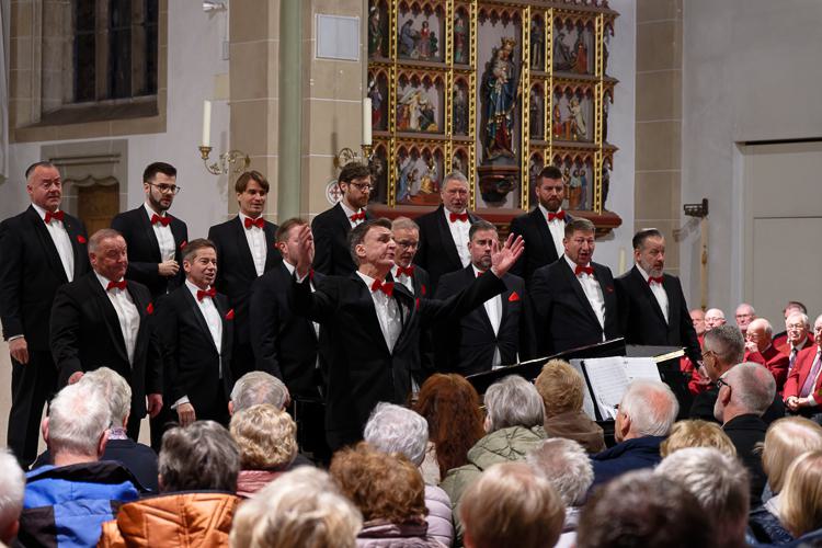 Konzert mit den Mainzer Hofsängern