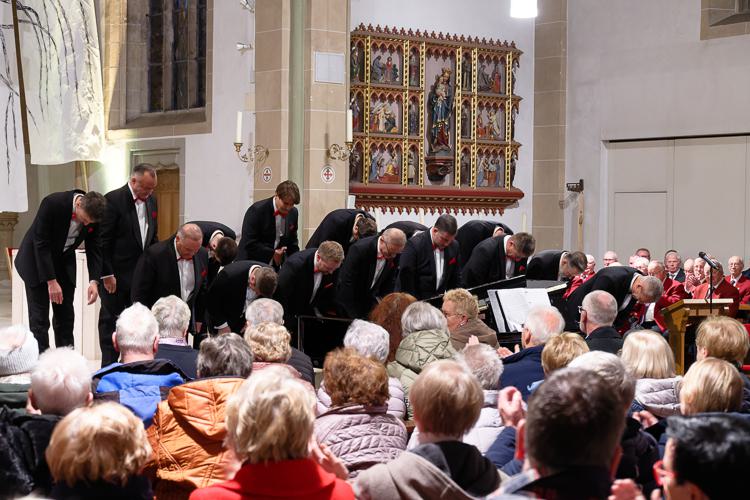 Konzert mit den Mainzer Hofsängern