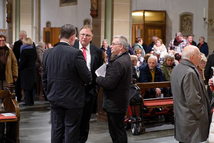 Konzert mit den Mainzer Hofsängern