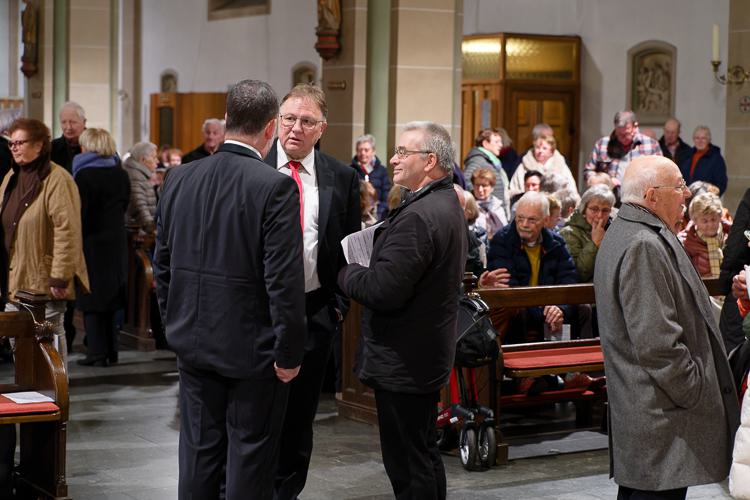 Konzert mit den Mainzer Hofsängern