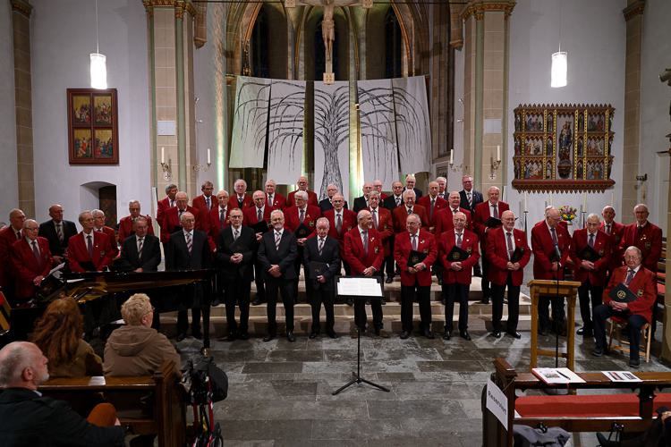 Konzert mit den Mainzer Hofsängern