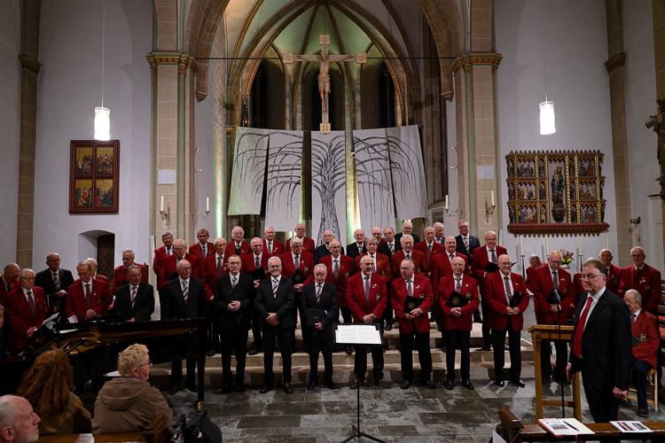 Konzert mit den Mainzer Hofsängern