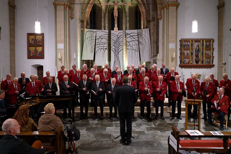 Konzert mit den Mainzer Hofsängern