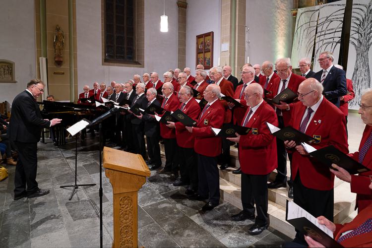 Konzert mit den Mainzer Hofsängern