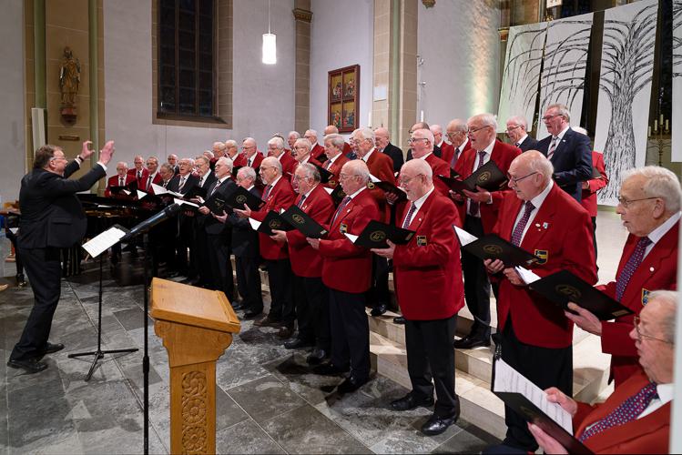 Konzert mit den Mainzer Hofsängern