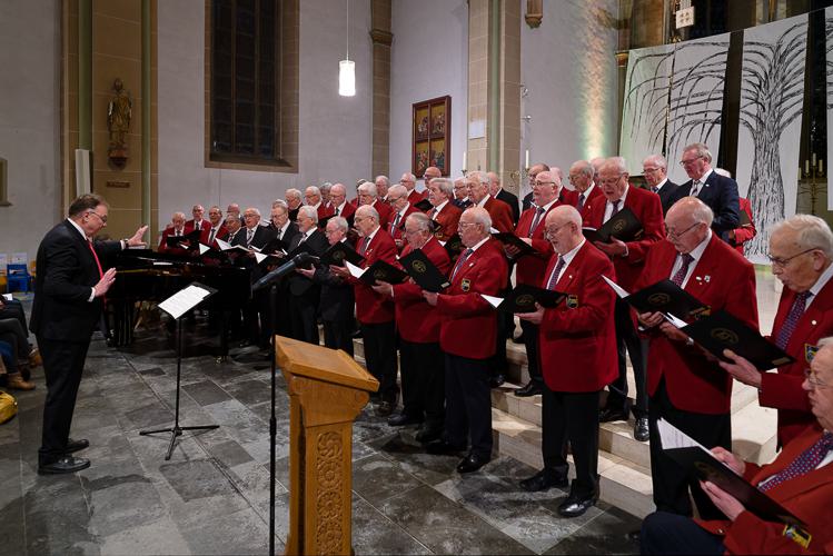 Konzert mit den Mainzer Hofsängern