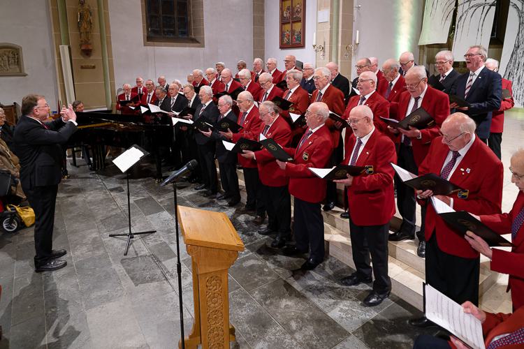 Konzert mit den Mainzer Hofsängern