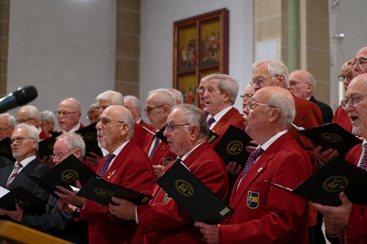 Konzert mit den Mainzer Hofsängern