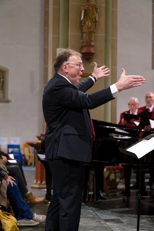 Konzert mit den Mainzer Hofsängern