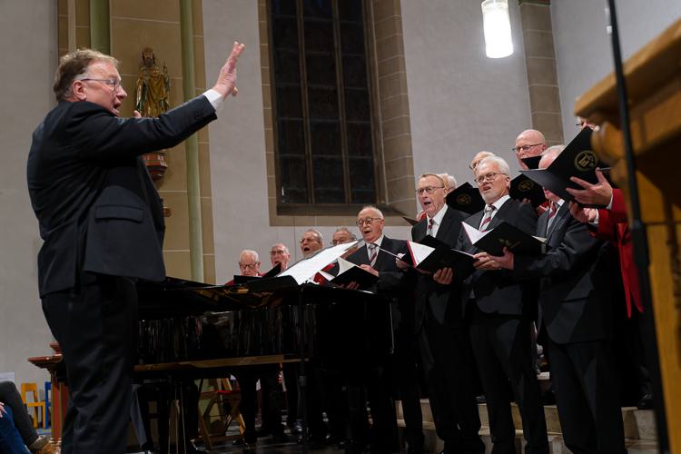 Konzert mit den Mainzer Hofsängern