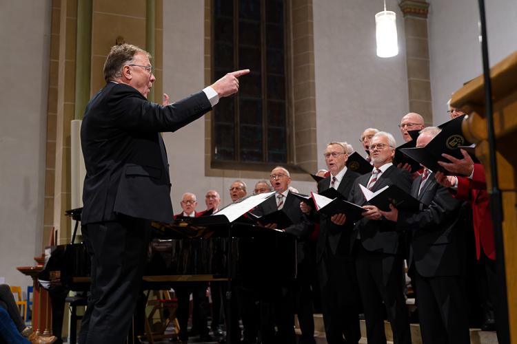 Konzert mit den Mainzer Hofsängern