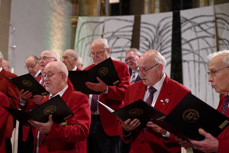 Konzert mit den Mainzer Hofsängern