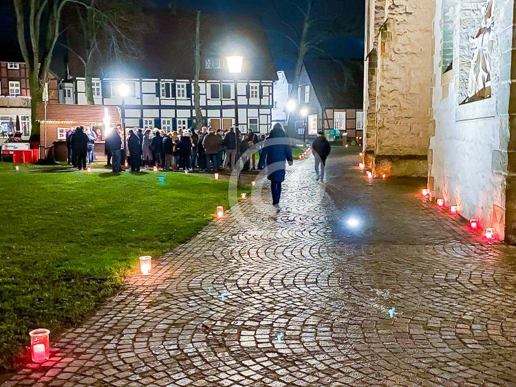 Gottesdienstgestaltung mit dem Männerchor aus Oelde